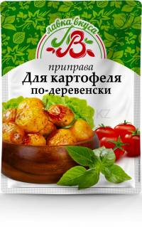 Картофель по деревенски 30гр (Лавка вкуса)