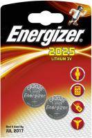 Батарейка Energizer CR2025 -2 штуки