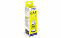 Чернила Epson C13T66444A желтые