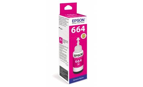 Чернила Epson C13T66434A пурпурный