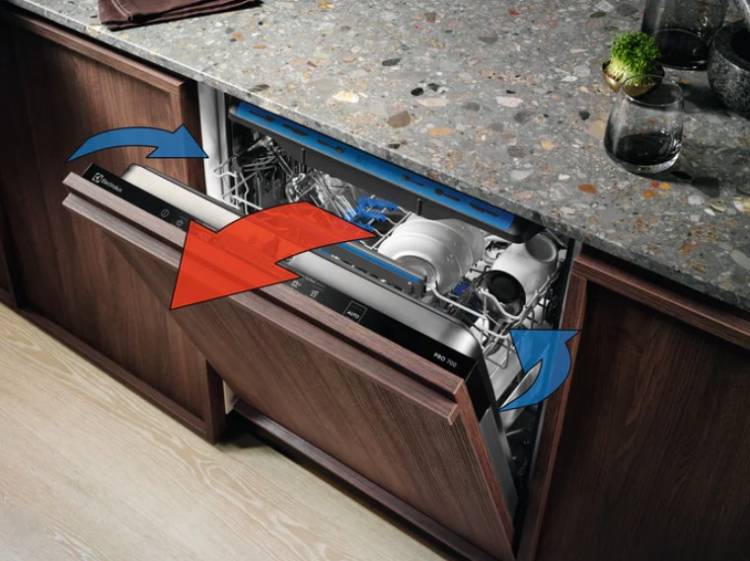 Встраиваемая посудомоечная машина Electrolux EEM 43200L