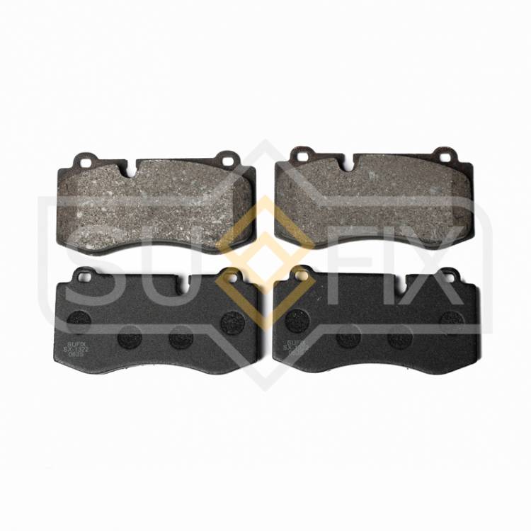 Колодки тормозные дисковые | перед прав/лев | SUFIX SX-1322