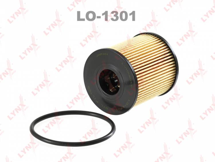 Фильтр масляный (вставка) LYNXauto LO-1301