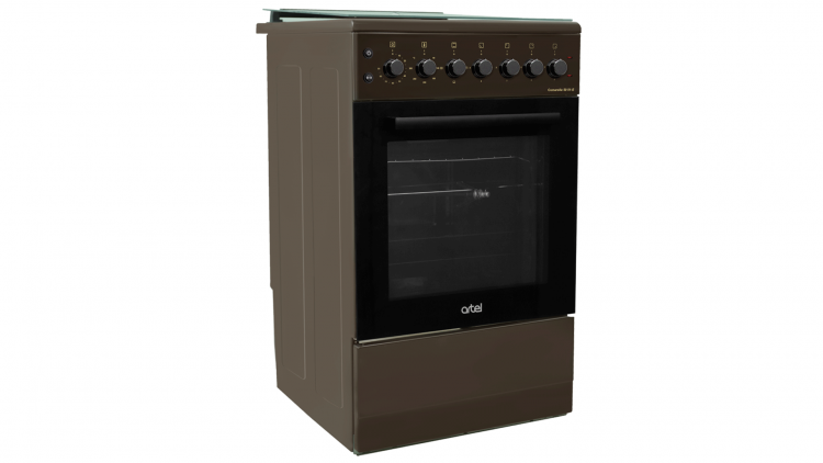 Кухонная плита электрическая Artel Comarella 50 01-E коричневый