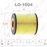 Фильтр масляный (вставка) LYNXauto LO-1604