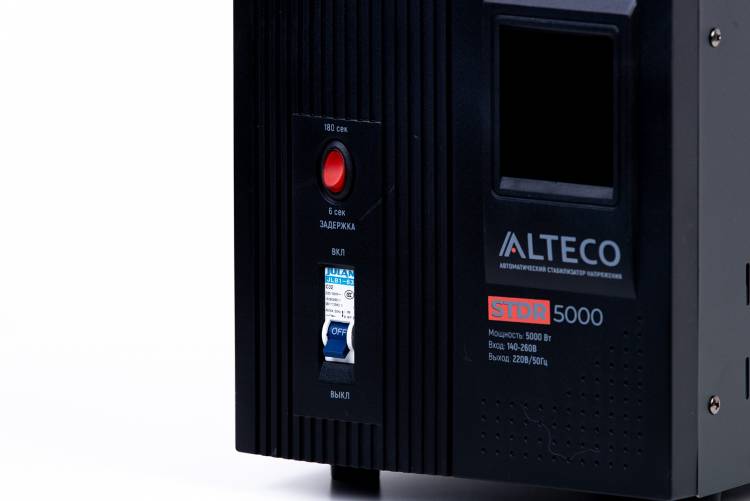 Автоматический стабилизатор напряжения Alteco STDR 5000
