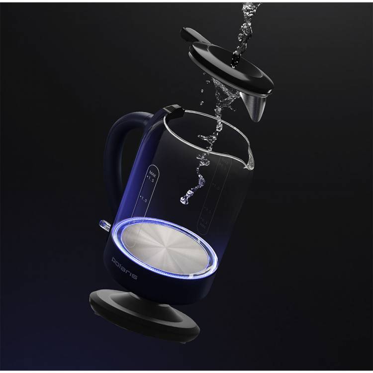 Чайник электрический Polaris PWK 1759CGL (Черный)