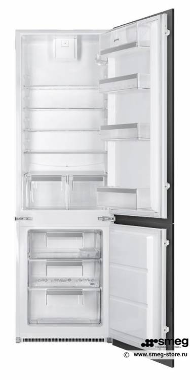 Встраиваемый холодильник Smeg C7280F2P1