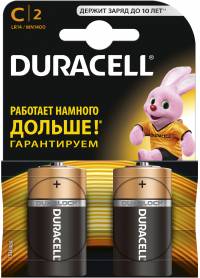 Батарейка Duracell C
