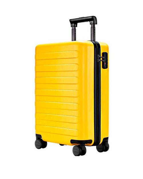 Чемодан NINETYGO Rhine Luggage -20" Yellow