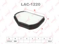 Фильтр салонный LYNXauto LAC-1220