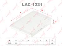 Фильтр салонный LYNXauto LAC-1221