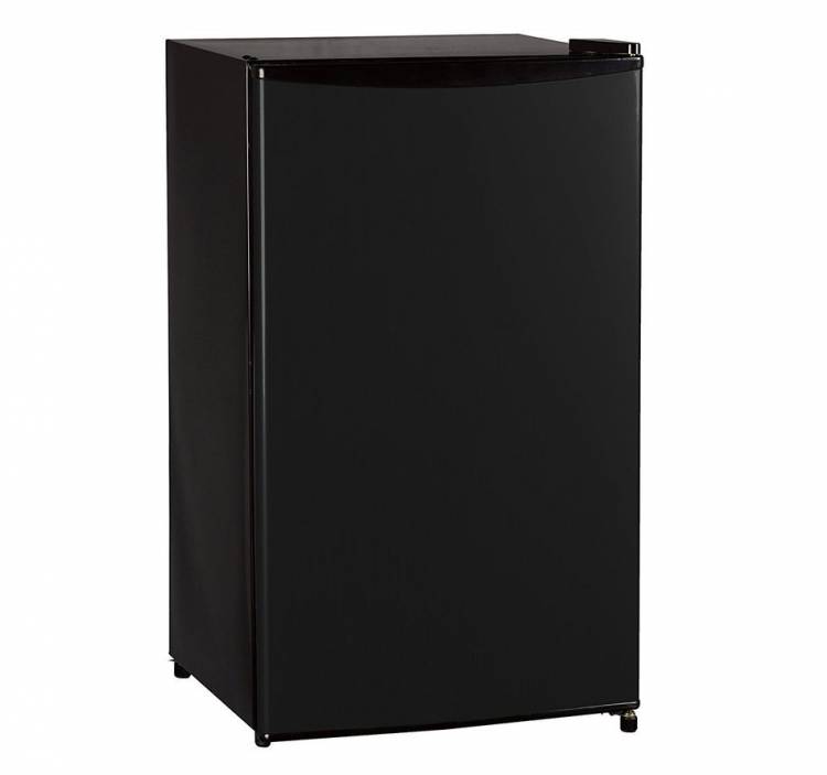 Холодильник Shivaki HS 137 RN black matte
