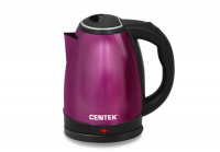 Чайник Centek CT-1068 PURPLE (фиолетовый) металл 2л