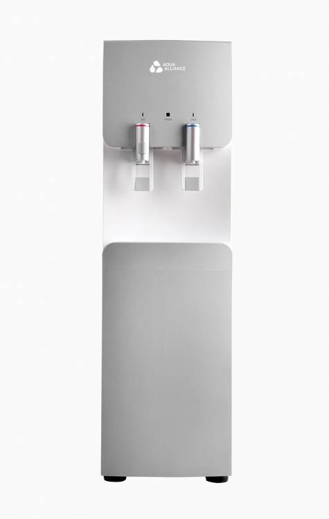 Пурифайер-проточный кулер для воды Aquaalliance 1050s-LC silver