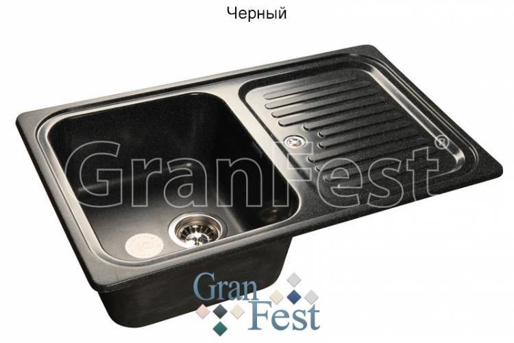 Кухонная мойка Granfest Standart GF-S780L