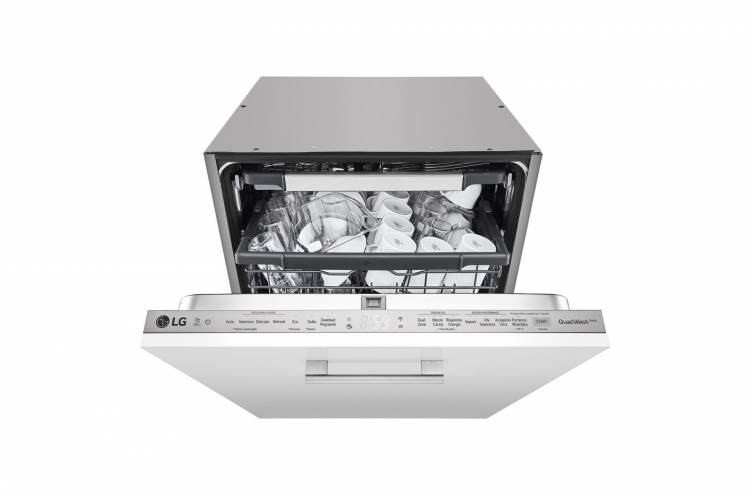 Встр. посудомоечная машина LG DB 325 TXS