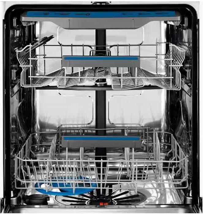 Встраиваемая посудомоечная машина Electrolux EEM 48200 IX