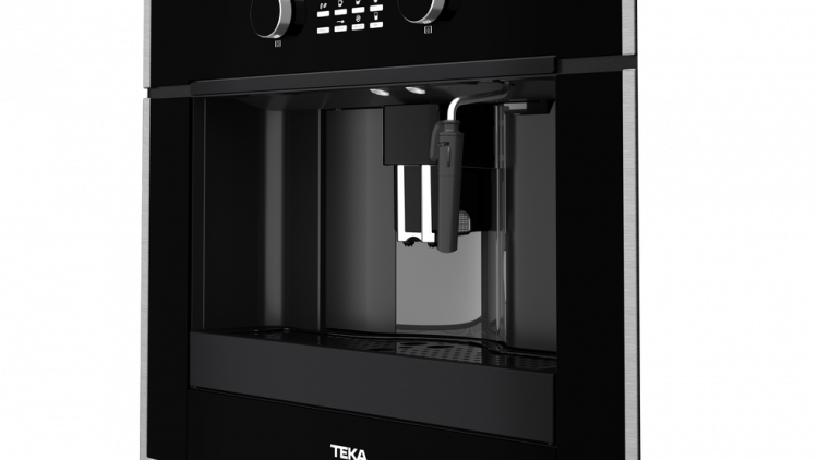 Встраиваемая кофе машина TEKA CLC 855 GM BLACK SS