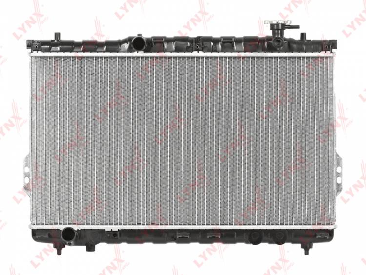 Радиатор охлаждения двигателя LYNXauto RB-2649