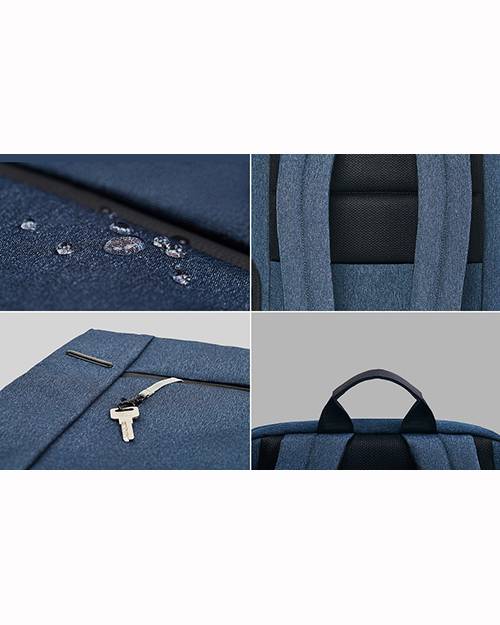 Рюкзак NINETYGO Classic Business Backpack dark blue