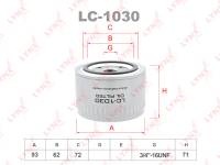 Фильтр масляный LYNXauto LC-1030