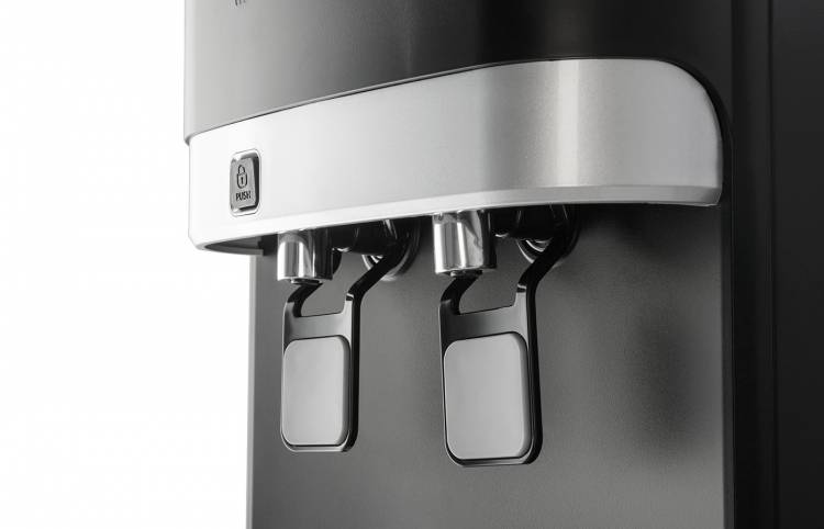 Пурифайер-проточный кулер для воды Aquaalliance A820s-LC black