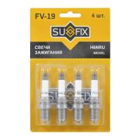 Свеча зажигания (Nickel) SUFIX FV-19