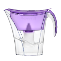 Фильтр-кувшин для очистки воды Барьер Смарт фиолетовый В07КР00