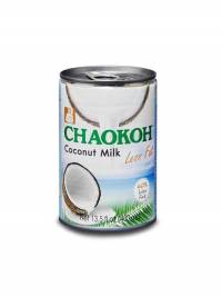 Кокосовое молоко Chaokoh лайт ж/б, 400 мл.