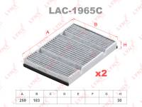 Фильтр салонный угольный LYNXauto LAC-1965C