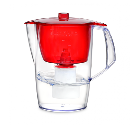 Фильтр-кувшин для очистки воды Барьер Лайт красный В063Р51