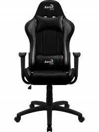 Игровое кресло AEROCOOL AC100B (Black)