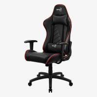 Игровое кресло AEROCOOL AC110BR (Black-red)