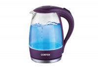 Чайник Centek CT-0042 Violet стекло, 1.8л