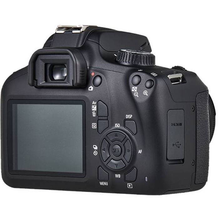 Фотоаппарат зеркальный Canon EOS 4000D BK 18-55 mm