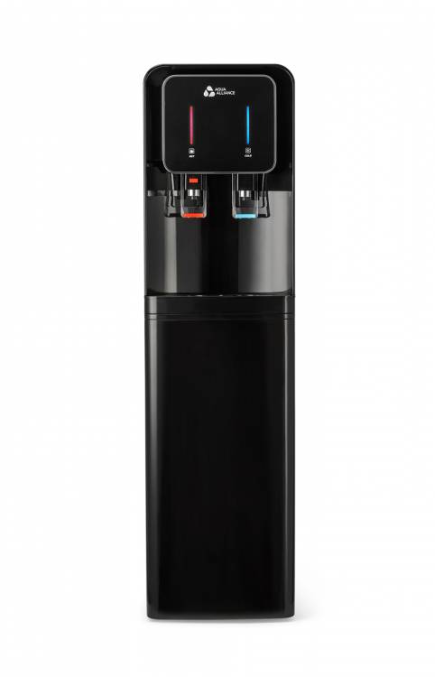 Пурифайер-проточный кулер для воды AquaAlliance A65s-LC black