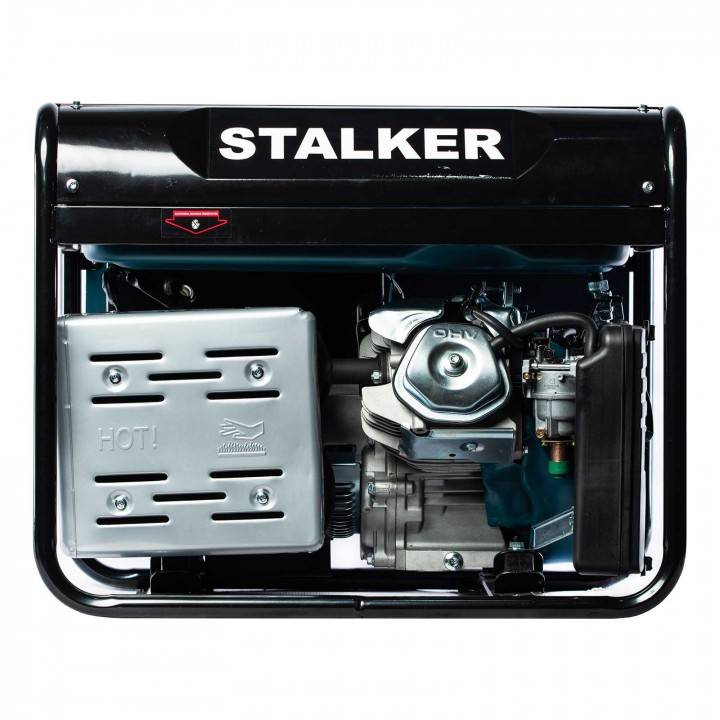 Бензиновый генератор Stalker SPG 6500E (N)
