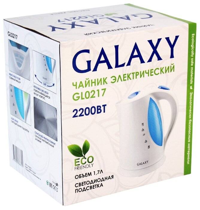 Чайник электрический Galaxy GL 0217