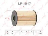 Фильтр топливный LYNXauto LF-1017