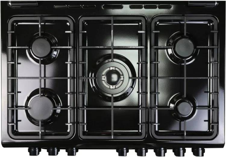 Кухонная плита комбинированная DANKE D96M51B LUX