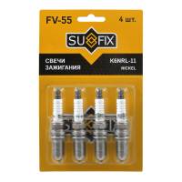 Свеча зажигания (Nickel) SUFIX FV-55