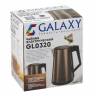 Чайник электрический Galaxy GL 0320 бронзовый
