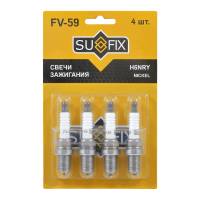 Свеча зажигания (Nickel) SUFIX FV-59