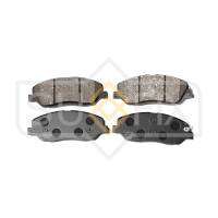 Колодки тормозные дисковые | перед прав/лев | SUFIX SX-1207