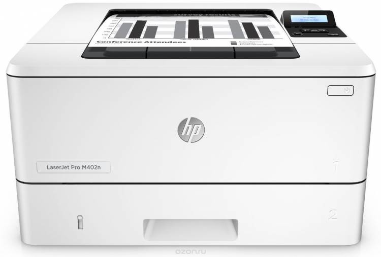 Принтер лазерный HP LaserJet Pro M402n