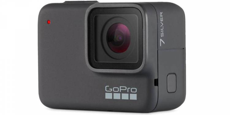 Экшн камера GoPro CHDHC-601-LE HERO7 Silver