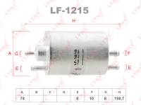 Фильтр топливный LYNXauto LF-1215