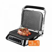 Гриль Redmond SteakMaster RGM-M805 (Черный/сталь)