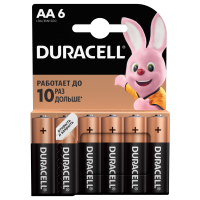 Батарейка Duracell AA (6шт)